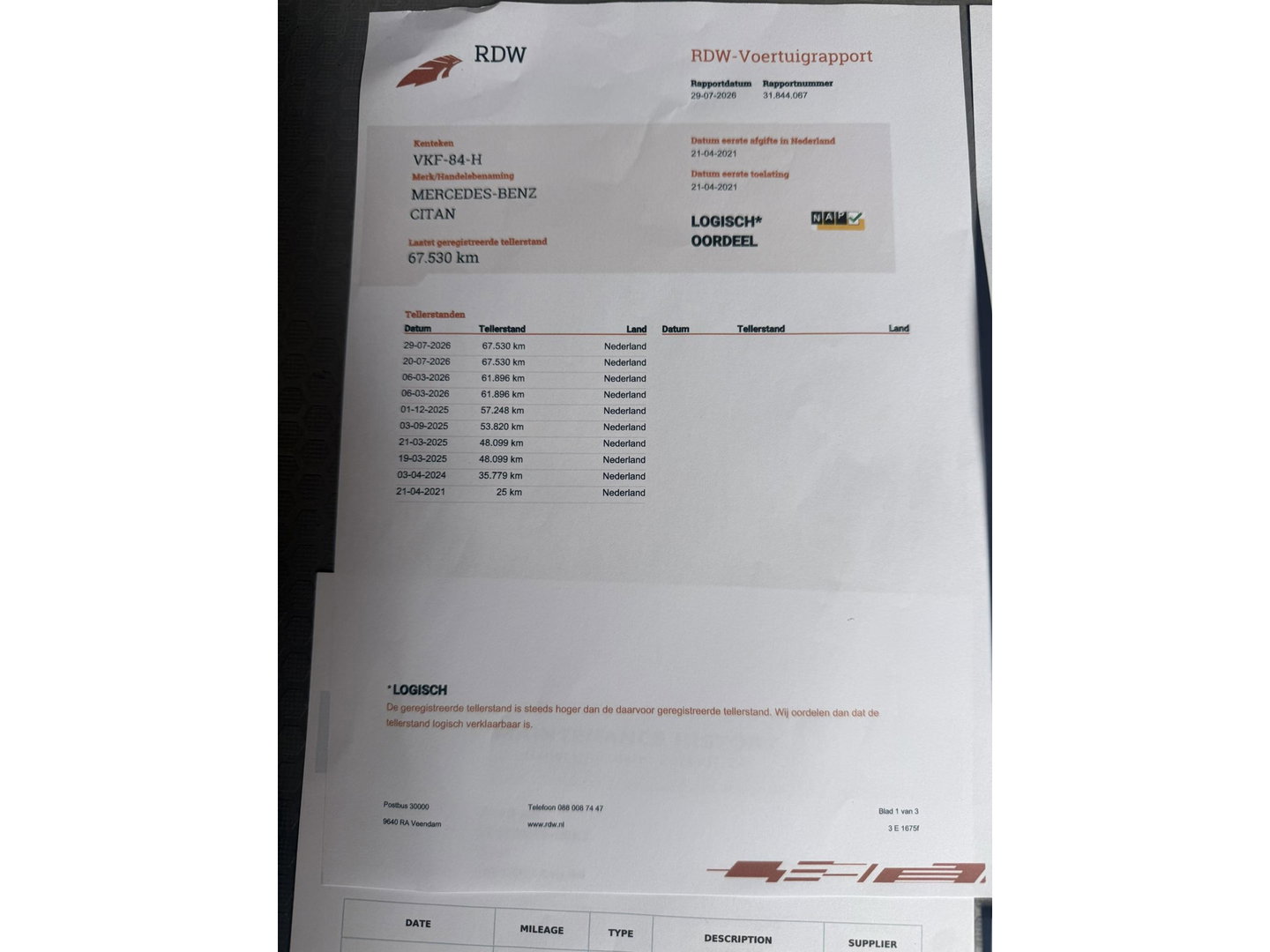 Mercedes-Benz Citan 108 CDI  Sortimo inrichting airco trekhaak
