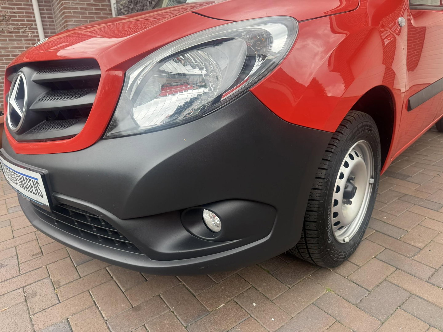 Mercedes-Benz Citan 108 CDI  Sortimo inrichting airco trekhaak