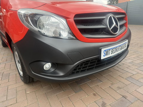 Mercedes-Benz Citan 108 CDI  Sortimo inrichting airco trekhaak