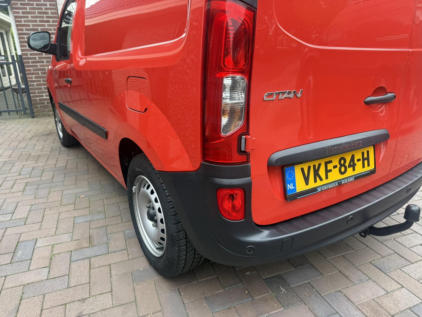Mercedes-Benz Citan 108 CDI  Sortimo inrichting airco trekhaak