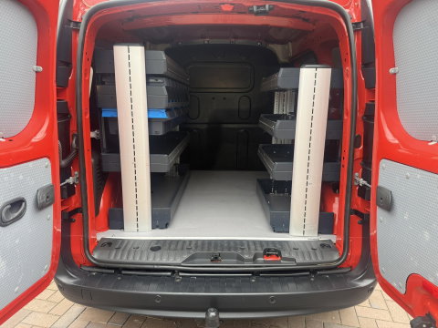 Mercedes-Benz Citan 108 CDI  Sortimo inrichting airco trekhaak
