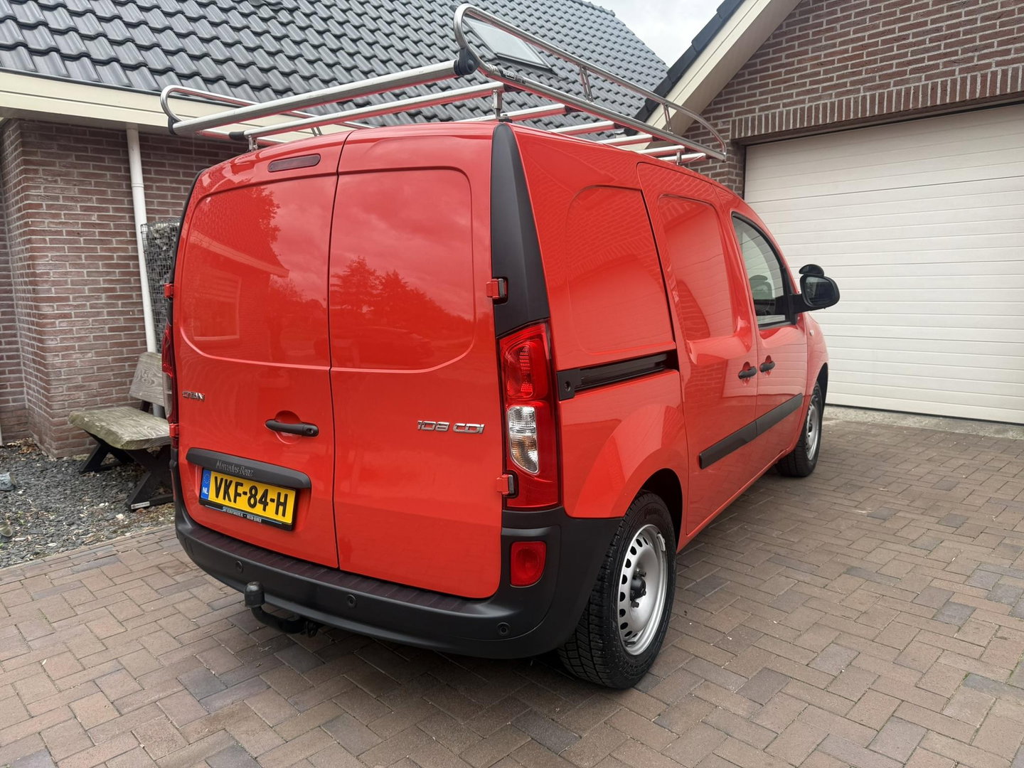 Mercedes-Benz Citan 108 CDI  Sortimo inrichting airco trekhaak