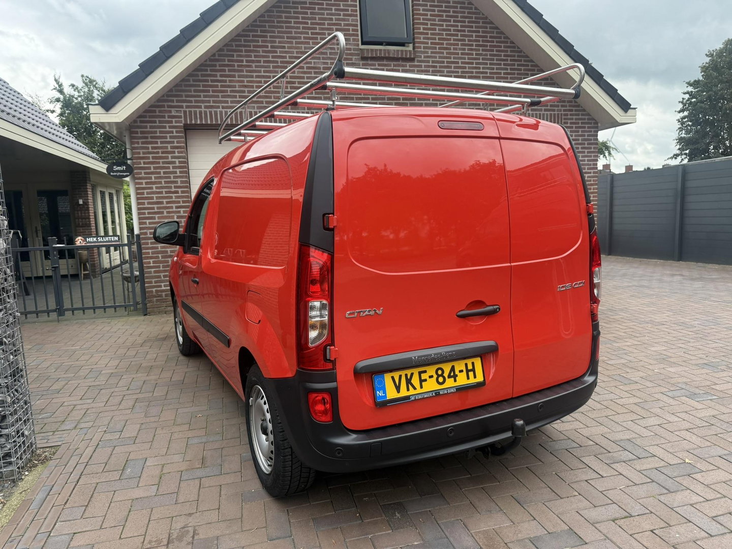 Mercedes-Benz Citan 108 CDI  Sortimo inrichting airco trekhaak
