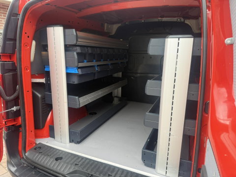 Mercedes-Benz Citan 108 CDI  Sortimo inrichting airco trekhaak