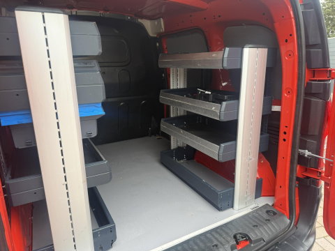 Mercedes-Benz Citan 108 CDI  Sortimo inrichting airco trekhaak