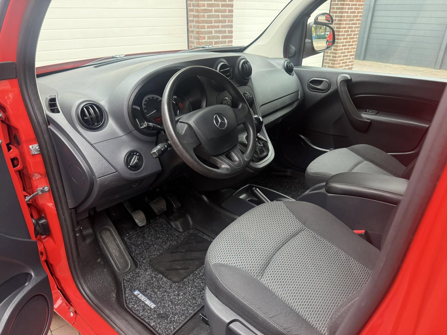 Mercedes-Benz Citan 108 CDI  Sortimo inrichting airco trekhaak