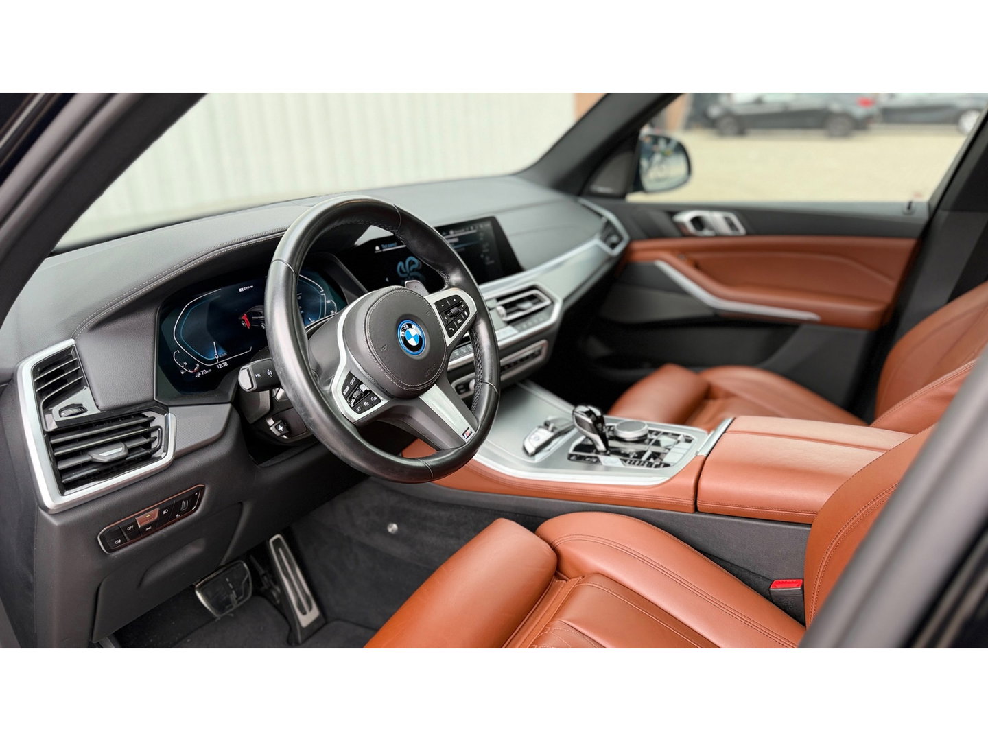 BMW X5 X-Drive 45e M-Sport -50 Jaar Edition Panoramadak Luchtvering 22"Lm Org-Ned Dealer Auto