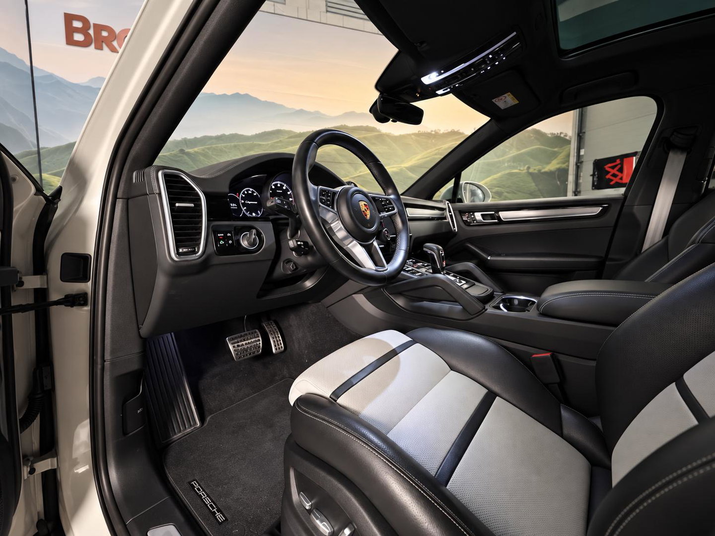 Porsche Cayenne Coupé 3.0 E-Hybrid Keramisch l bose l sport Design | sport Chrome l pano