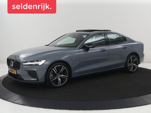 Volvo S60 2.0 Recharge T6 AWD Core | SOH 97,5% | Panoramadak | Stoel & Stuurverwarming | Pilot assist | Adaptive cruise | Navigatie | Bluetooth | Carplay | Climate control | Harman Kardon | DAB+