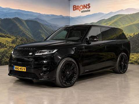 Land Rover Range Rover Sport 3.0 P460e PHEV Dealer onderhouden Garantie 6-2029