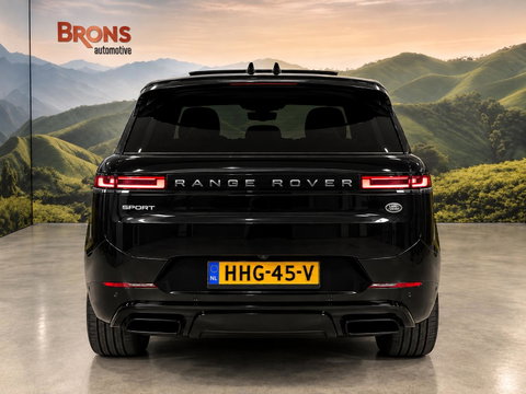 Land Rover Range Rover Sport 3.0 P460e PHEV Dealer onderhouden Garantie 6-2029