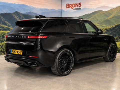 Land Rover Range Rover Sport 3.0 P460e PHEV Dealer onderhouden Garantie 6-2029