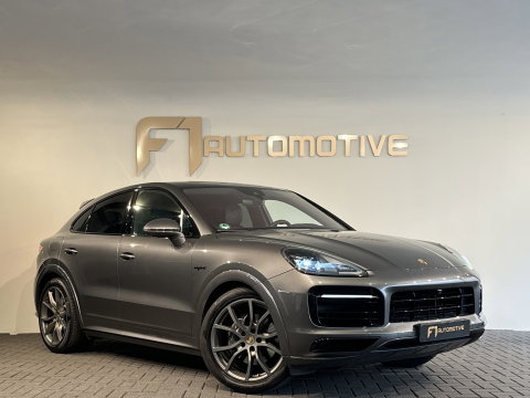 Porsche Cayenne Coupé 3.0 E-Hybrid Pano|Massage|Softclose|Trekhaak|360