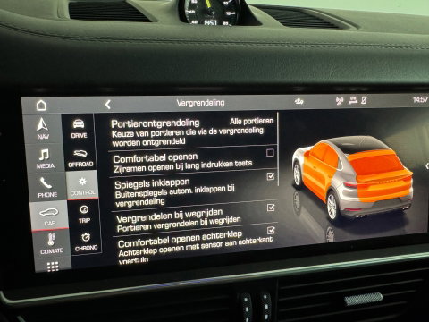 Porsche Cayenne Coupé 3.0 E-Hybrid Pano|Massage|Softclose|Trekhaak|360