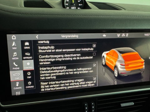 Porsche Cayenne Coupé 3.0 E-Hybrid Pano|Massage|Softclose|Trekhaak|360