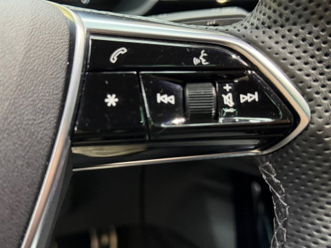 Audi Q8 e-tron SQ8 50 quattro S Edition 95 kWh,21"LM, Pano, Adaptive Cruise, 360, Trekhaak, Luchtvering, Leder