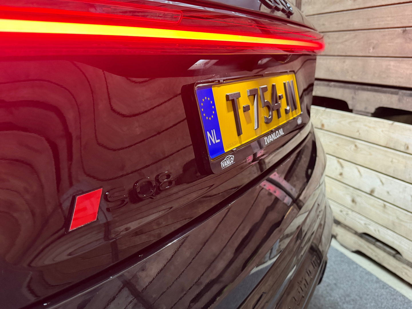 Audi Q8 e-tron SQ8 50 quattro S Edition 95 kWh,21"LM, Pano, Adaptive Cruise, 360, Trekhaak, Luchtvering, Leder