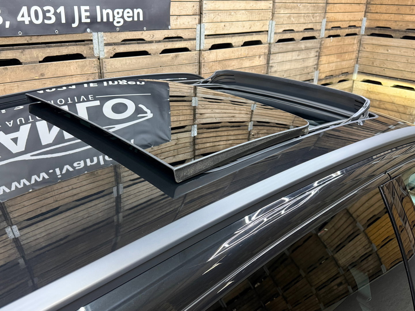 Audi Q8 e-tron SQ8 50 quattro S Edition 95 kWh,21"LM, Pano, Adaptive Cruise, 360, Trekhaak, Luchtvering, Leder