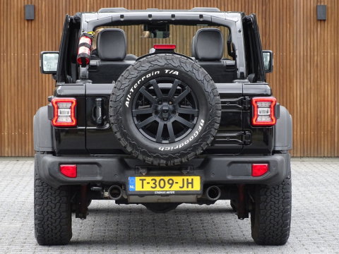 Jeep Wrangler Unlimited Hybrid 380PK 4xe / Rubicon / LED