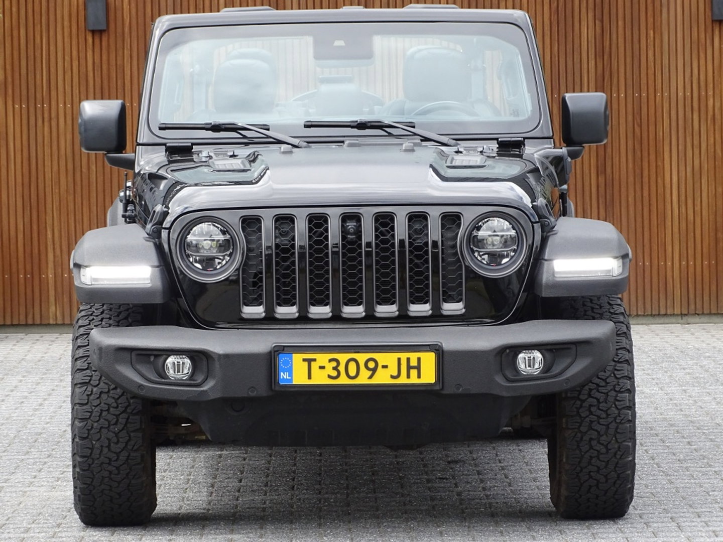 Jeep Wrangler Unlimited Hybrid 380PK 4xe / Rubicon / LED