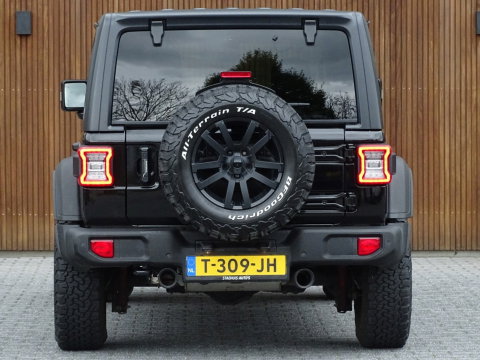 Jeep Wrangler Unlimited Hybrid 380PK 4xe / Rubicon / LED