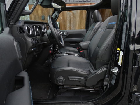Jeep Wrangler Unlimited Hybrid 380PK 4xe / Rubicon / LED