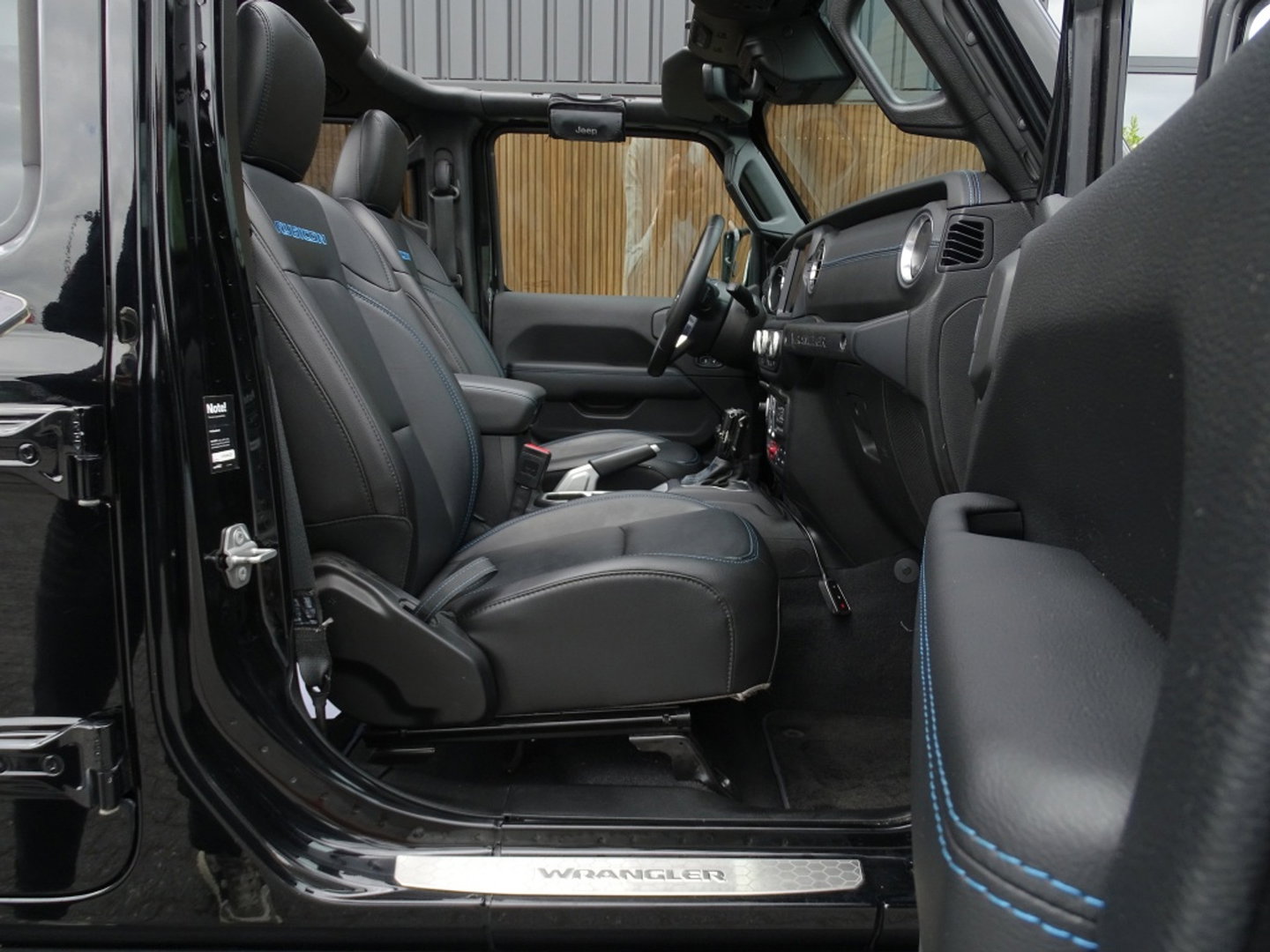 Jeep Wrangler Unlimited Hybrid 380PK 4xe / Rubicon / LED
