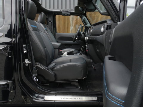 Jeep Wrangler Unlimited Hybrid 380PK 4xe / Rubicon / LED