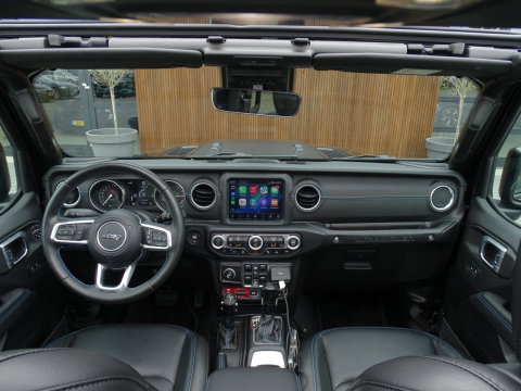 Jeep Wrangler Unlimited Hybrid 380PK 4xe / Rubicon / LED