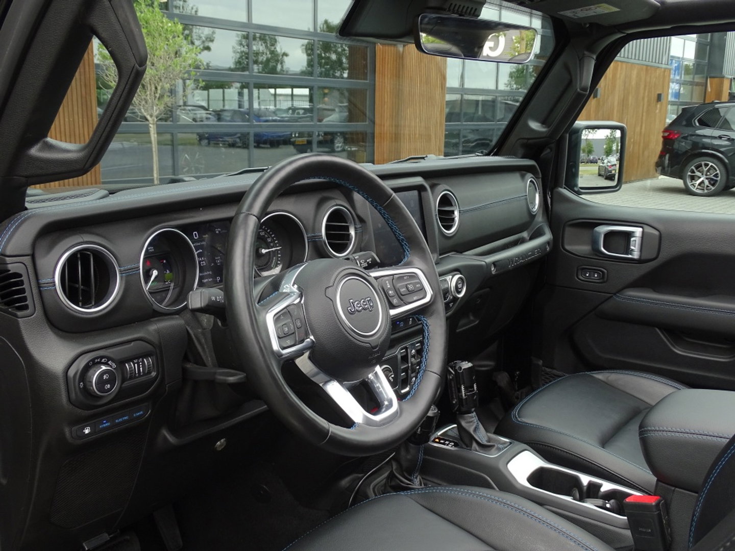 Jeep Wrangler Unlimited Hybrid 380PK 4xe / Rubicon / LED