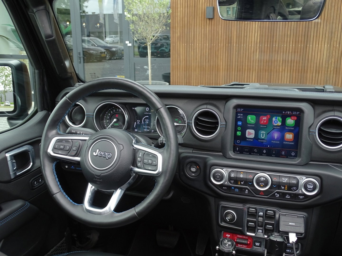 Jeep Wrangler Unlimited Hybrid 380PK 4xe / Rubicon / LED