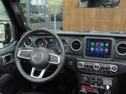 Jeep Wrangler Unlimited Hybrid 380PK 4xe / Rubicon / LED