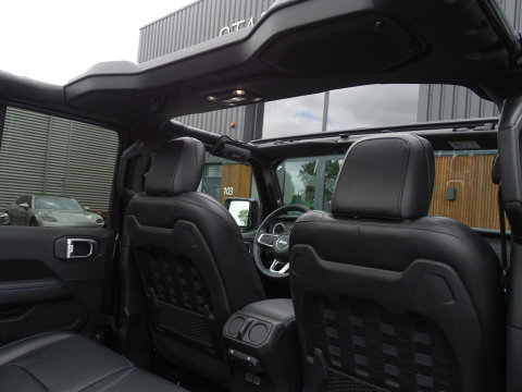 Jeep Wrangler Unlimited Hybrid 380PK 4xe / Rubicon / LED