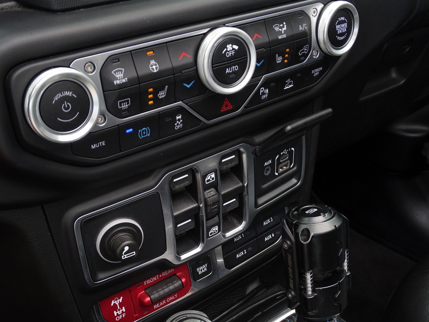 Jeep Wrangler Unlimited Hybrid 380PK 4xe / Rubicon / LED