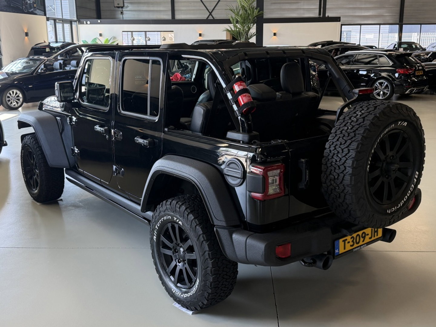 Jeep Wrangler Unlimited Hybrid 380PK 4xe / Rubicon / LED