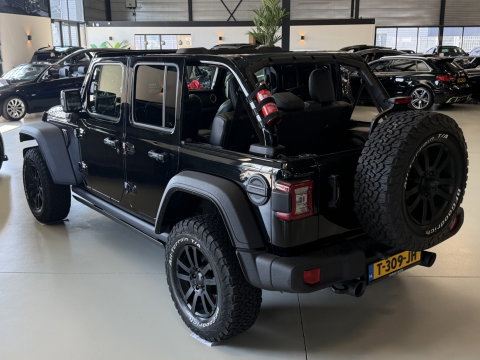 Jeep Wrangler Unlimited Hybrid 380PK 4xe / Rubicon / LED