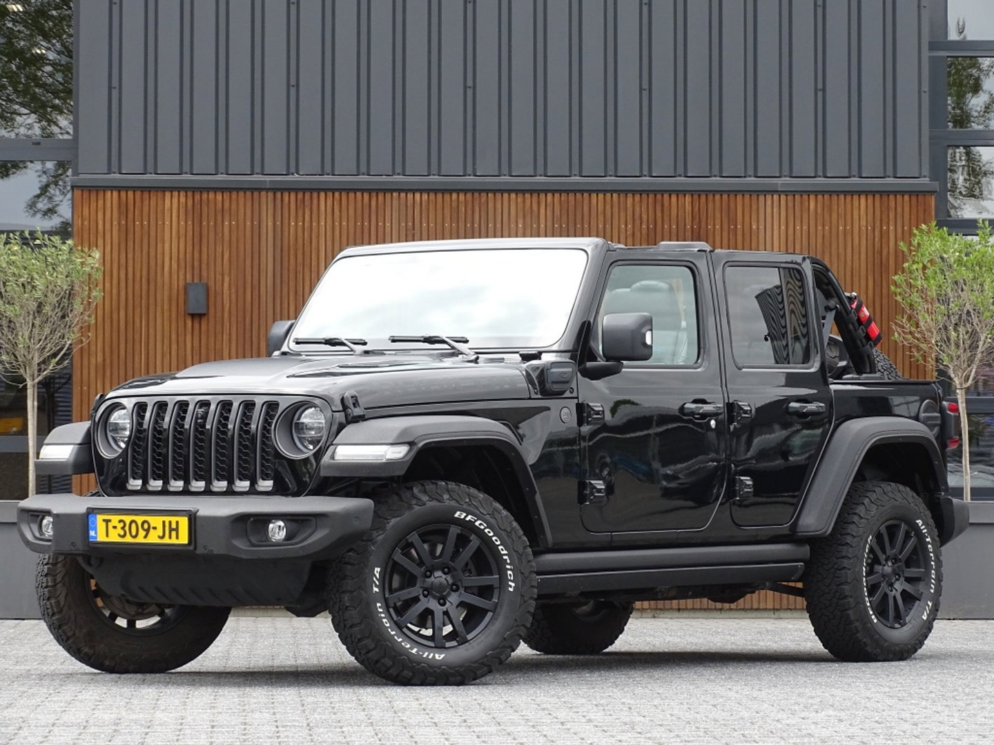 Jeep Wrangler Unlimited Hybrid 380PK 4xe / Rubicon / LED