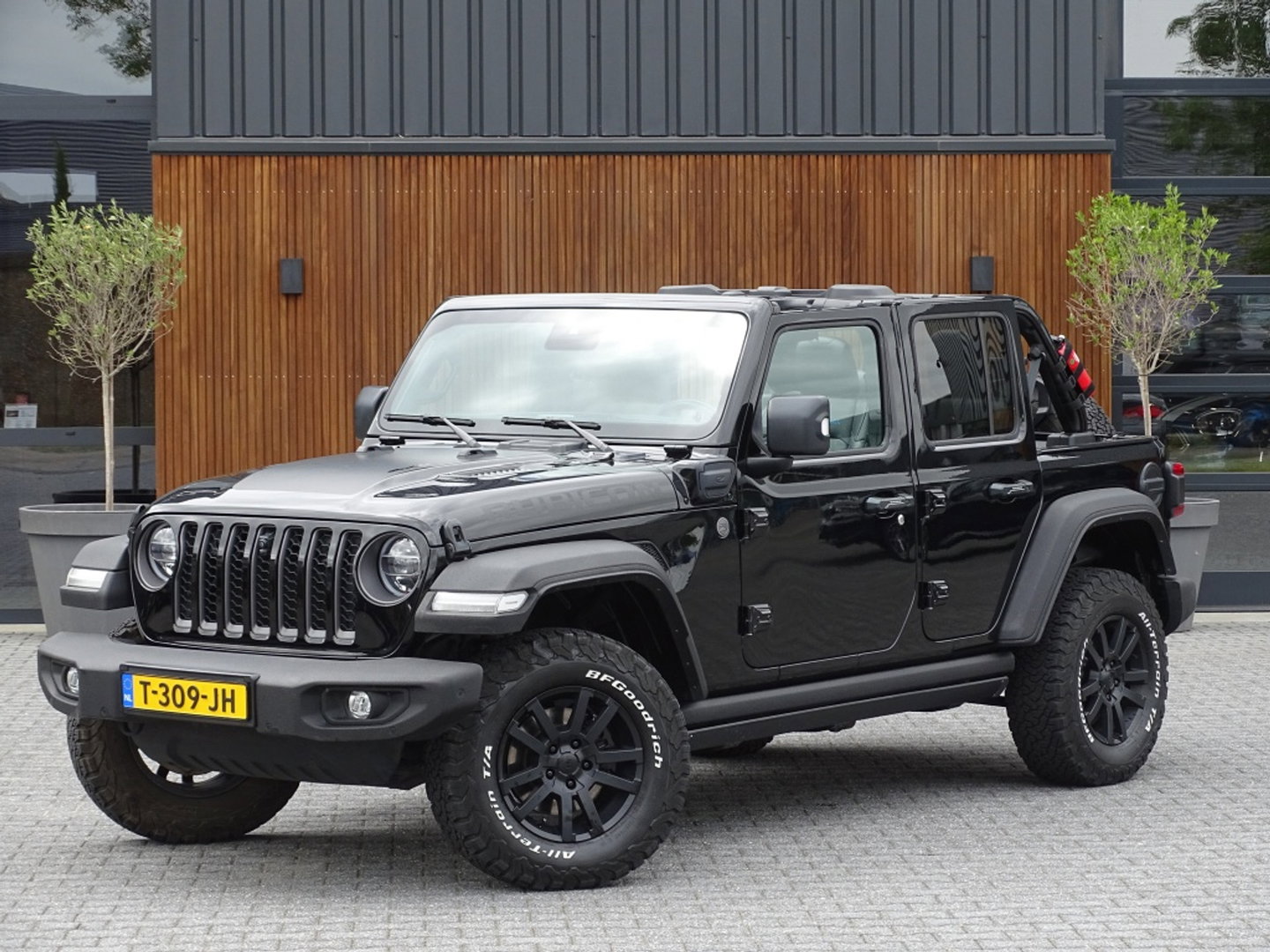 Jeep Wrangler Unlimited Hybrid 380PK 4xe / Rubicon / LED