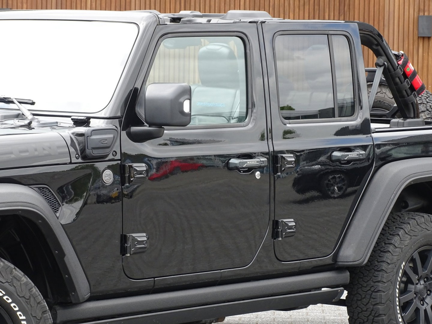Jeep Wrangler Unlimited Hybrid 380PK 4xe / Rubicon / LED