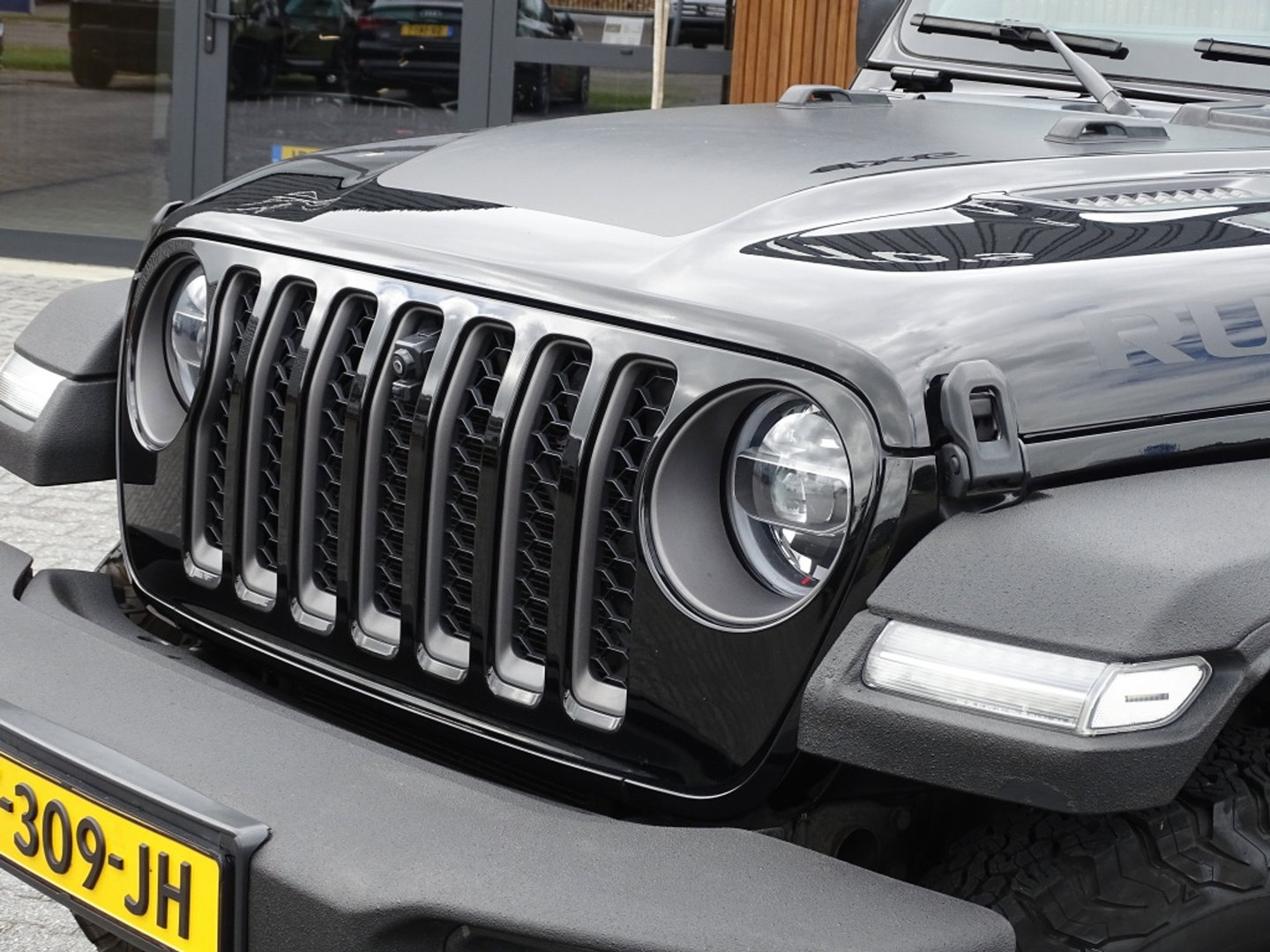 Jeep Wrangler Unlimited Hybrid 380PK 4xe / Rubicon / LED