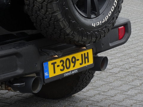 Jeep Wrangler Unlimited Hybrid 380PK 4xe / Rubicon / LED