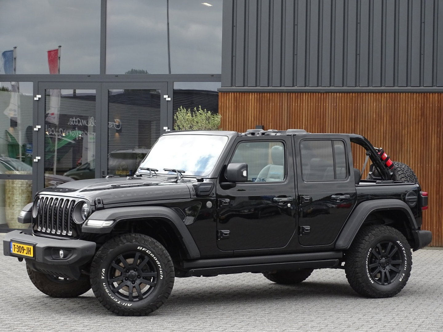 Jeep Wrangler Unlimited Hybrid 380PK 4xe / Rubicon / LED