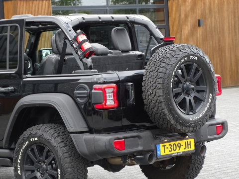Jeep Wrangler Unlimited Hybrid 380PK 4xe / Rubicon / LED
