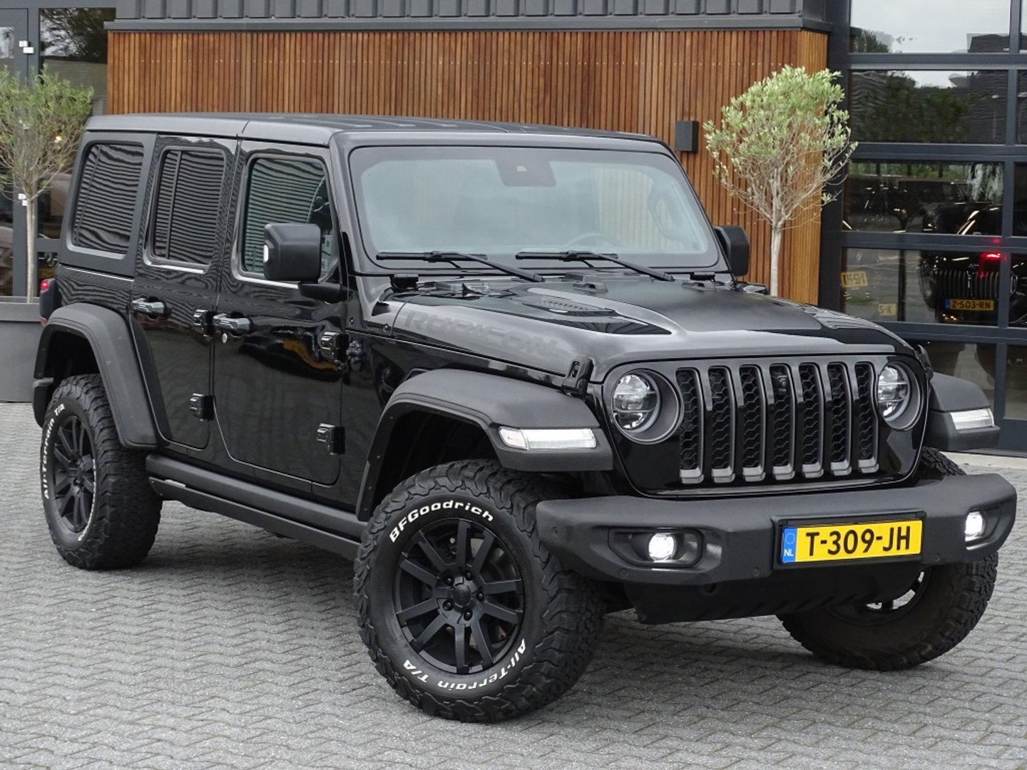 Jeep Wrangler Unlimited Hybrid 380PK 4xe / Rubicon / LED