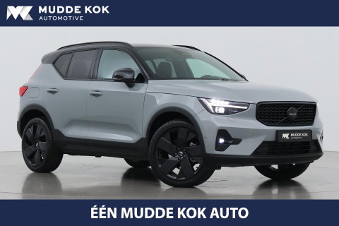 Volvo XC40 2.0 B3 Plus Black Edition | Harman/Kardon | 360° Camera | Pilot Assist | BLIS | Stoel+Stuurverwarming | Pixel-LED | Memory | ACC | 20 Inch