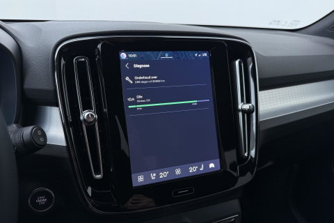 Volvo XC40 2.0 B3 Plus Black Edition | Harman/Kardon | 360° Camera | Pilot Assist | BLIS | Stoel+Stuurverwarming | Pixel-LED | Memory | ACC | 20 Inch