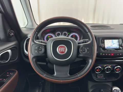 Fiat 500L Living 1.6 M-Jet Lounge *NAVI-FULLMAP | ALCANTARA-FABRIC | COMFORTSEATS | ECC | PDC | CRUISE | TOWBAR | 17''ALU*