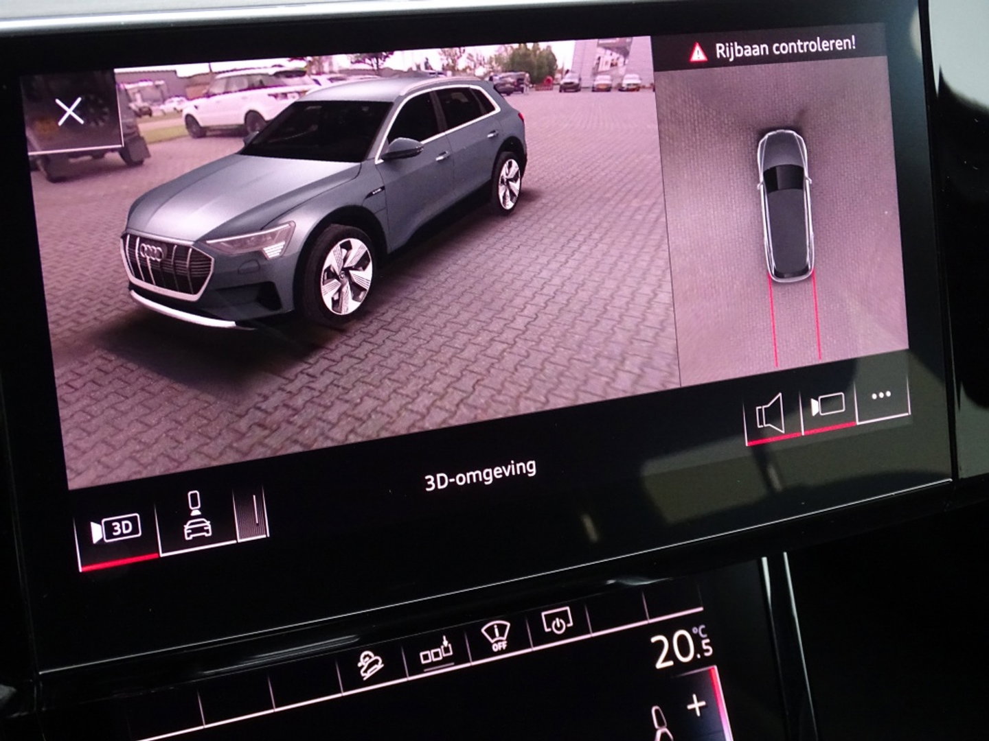 Audi e-tron e-tron 55 Quattro 408PK / pano / 22'' RS / B&O sound / 360°