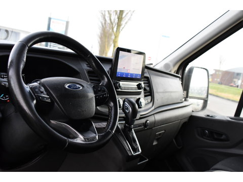 Ford Transit 350 2.0 TDCI L3H2 Raptor Edition Camera, Cruise, Carplay, 170pk, Trekhaak, Multimedia, Sensoren, Uniek!