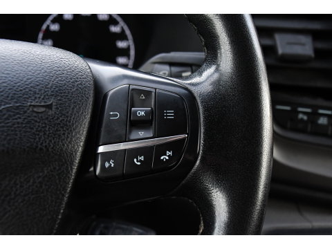 Ford Transit 350 2.0 TDCI L3H2 Raptor Edition Camera, Cruise, Carplay, 170pk, Trekhaak, Multimedia, Sensoren, Uniek!